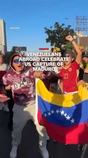 Some Venezuelans abroad are celebrating after the US confirmed it captured the country's president, Nicolás Maduro, on Saturday. Video shows crowds dancing, chanting and singing in Doral, Florida, and Santiago, Chile. Follow live updates: https://cnn.it/4pn0gb4 | CNN International