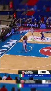 Jose Alvarado is absolutely UNBELIEVABLE 🔥🇵🇷 #FIBAOQT