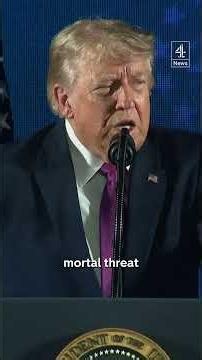 'Communism is a mortal threat' - Trump