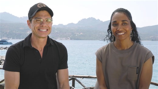 Chilli and Matthew Lawrence share how hosting 'Second Chance Love' made their love stronger, streaming Jan. 1 on Hallmark . | Entertainment Tonight