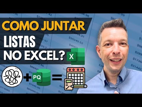 VOCÊ ainda vai PRECISAR DISTO! UNIR Listas no EXCEL com Power Query