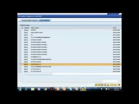 10 SUBMIT and RETURN statements