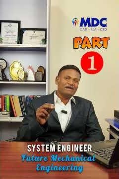 Mechanical engineering #future | Digital Terms #systemengineer | Dr. N V Dhandapani Ex.R&D BEML