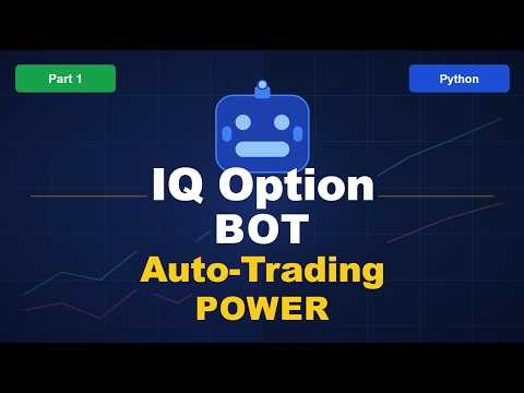 This Python Bot Trades IQ Option Every Minute (LIVE Demo + Full Tutorial)