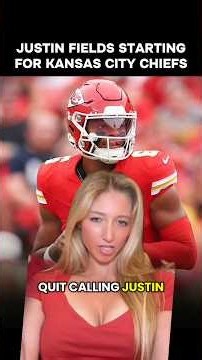 Kansas City Chiefs Starting Justin Fields for Patrick Mahomes Preseason #chiefs #chiefskingdom
