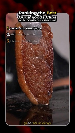 Ranking Guga Foods Best Clips🥩