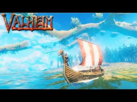 BIG BASE REBUILD - BLACKSMITH SHOP VIKING LIFE SURVIVAL in Valheim 1.0 Full Release - Member Server!