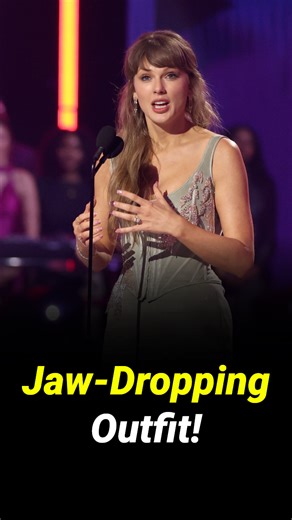 Taylor Swift leaves jaws on the floor in a corset skirt set at iHeartRadio Music Awards