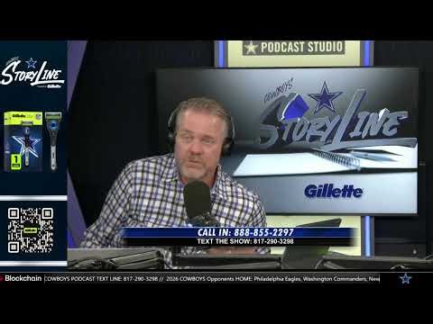 LIVE: Cowboys StoryLine Podcast | 4-13-26 | Dallas Cowboys 2026