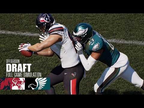 Texans vs. Eagles | 2026 NFL Draft | Madden NFL 26 Simulation
