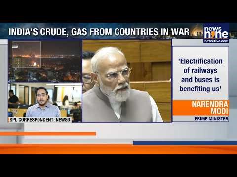 PM Modi Speaks in Lok Sabha on Iran War | India’s Response & Global Impact | News9