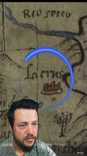 1587 Map of the US with only Two Names We Know Of?!