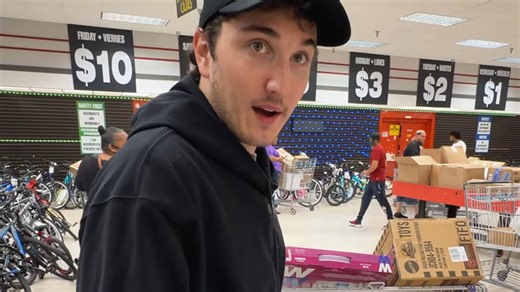 He walked into the biggest Amazon returns store and the first few minutes changed everything