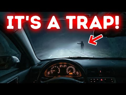 If You See This Stranger on the Road, Don’t Even Think of Pulling Over