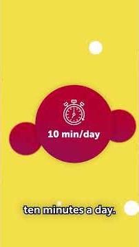 Start Speaking Spanish in Less than 10 Minutes a Day