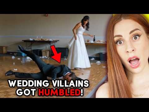 Entitled Brides & Grooms Who Got Publicly Humbled - Charlotte Dobre REACTION