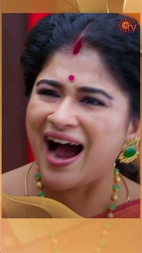 #MoondruMudichu #SunTV #shorts #tamilserial