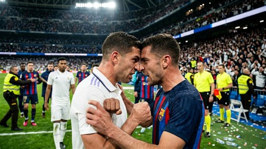Bernabéu Brawl Follows Real Madrid’s Classico Win Over Barcelona