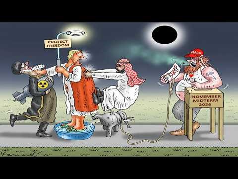 Trump Worldwide Political Cartoon Moments | Global News & Leadership Commentary