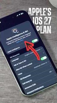 Apple's Plans For iOS 27 Sound Much Needed...