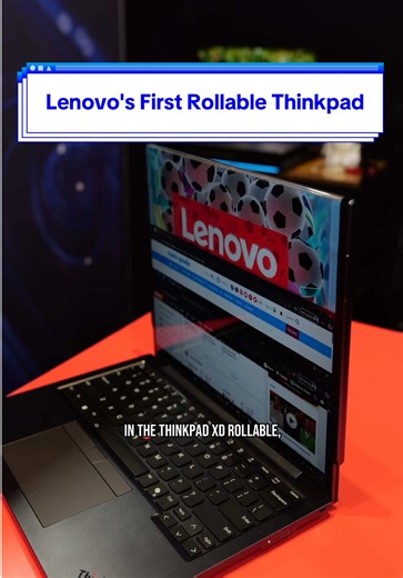 Lenovo's First Rollable ThinkPad: A Game Changer for Laptops