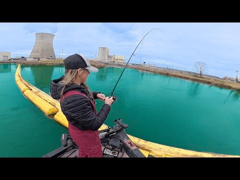 It's TOO EASY For Her! -- Loading the Boat with RIVER SPILLWAY SLABS