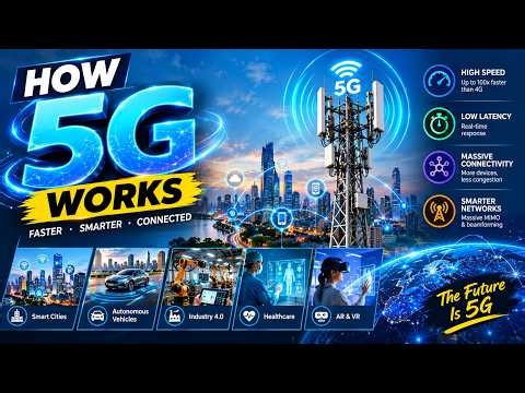 5G Technology Explained | How 5G Networks Work