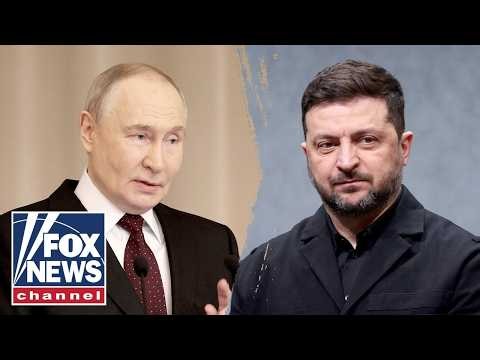 BREAKING: Putin agrees to RESUME Ukraine peace talks