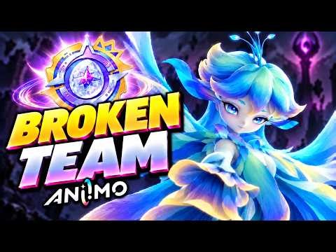 I BROKE Nightmare Egg Heist With This Irisalis Team (Aniimo)