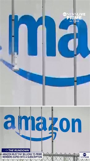 Amazon has started contacting eligible customers about how to get their refund as part of its $2.5 billion settlement with the federal government. | ABC News Live
