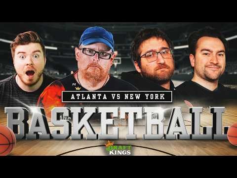 Frank the Tank and the New York Crew Sweat Out Game 6 of New York vs Atlanta