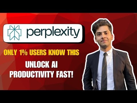 Only 1% of Users Know This! 🤯 Master Perplexity Pro in 10 Minutes