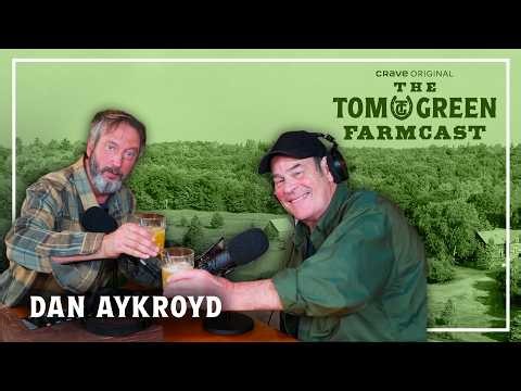 How Dan Aykroyd Created Ghostbusters | The Tom Green Farmcast