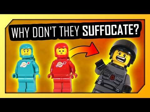 How do LEGO Minifigures BREATHE in Space?