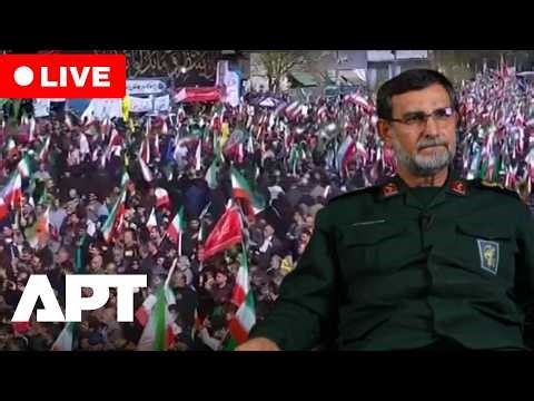 LIVE: Funeral Procession Held for IRGC Navy Commander Alireza Tangsiri | APT