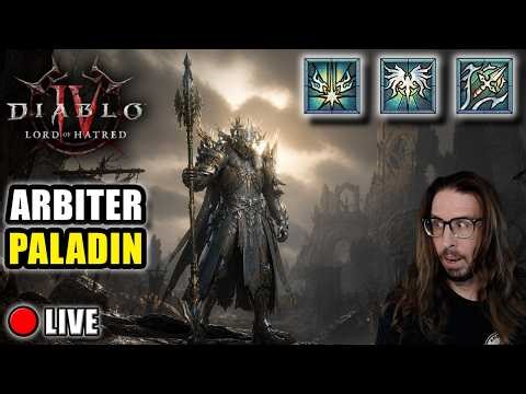 Massive 76b to 230b Hits Update | Endgame Grind | Arbiter Paladin | Diablo IV LoH Day 6