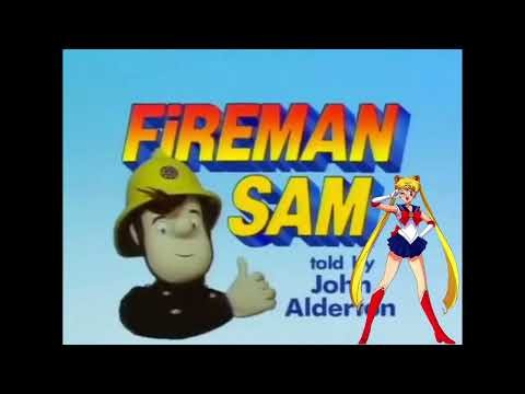 sailor moon sings the fireman sam theme song series 1-4 (AI cover)