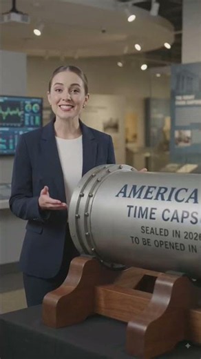 America's 250-Year Time Capsule: What Will People Find in 2276? 🇺🇸⏳