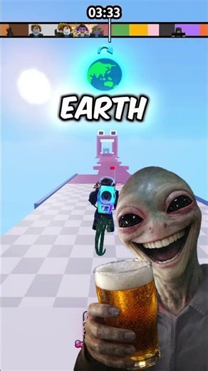 The "67" Alien Incident! (World Ending) 👁️🚫#shorts #roblox