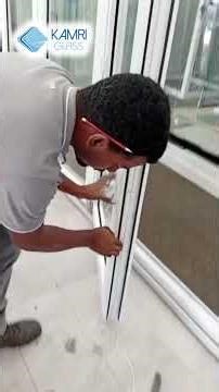 How to Install UPVC Door Flush Bolts