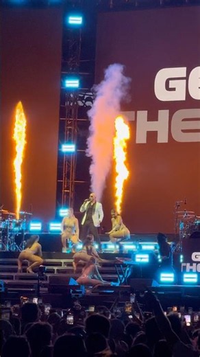 Pitbull - On The Floor (live in Budapest, Puskás Aréna, 2026)