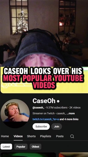 CaseOh's Most Popular YouTube Videos Explored