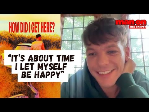 Louis Tomlinson opens up on his HAPPY new Direction
