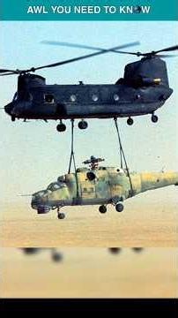 When The US Stole a Soviet Helicopter