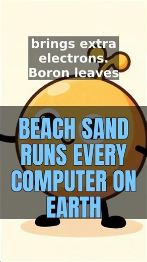 Silicon: Beach Sand Runs Every Computer On Earth | Catalyst