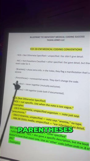 Unlock Medical Coding Bracket Secrets | ICD-10 Conventions Every Coder Must Know #medicalcoding