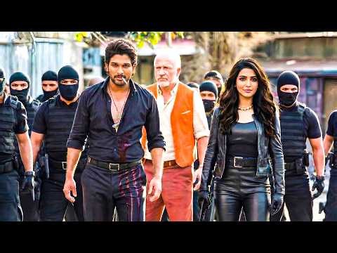 Allu Arjun | New (2026) Released South Indian Hindi Dubbed Movie | Thriller Action South New Movie