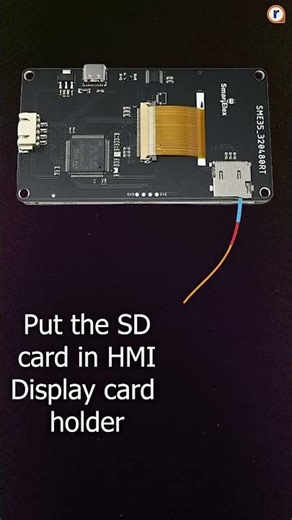Tap to Light! 👆 Smart Touchscreen LED Control with Arduino UNO R4 WiFi & HMI #Arduino #SmartHome