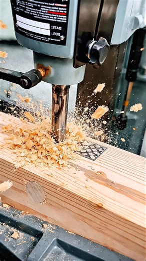 Mortiser Magic Perfect Wood Mortises 🔨🛠️ #shorts