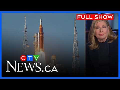 Artemis II launches to the moon with Canadian astronaut | CTV National News at 5:30 for April 1 2026